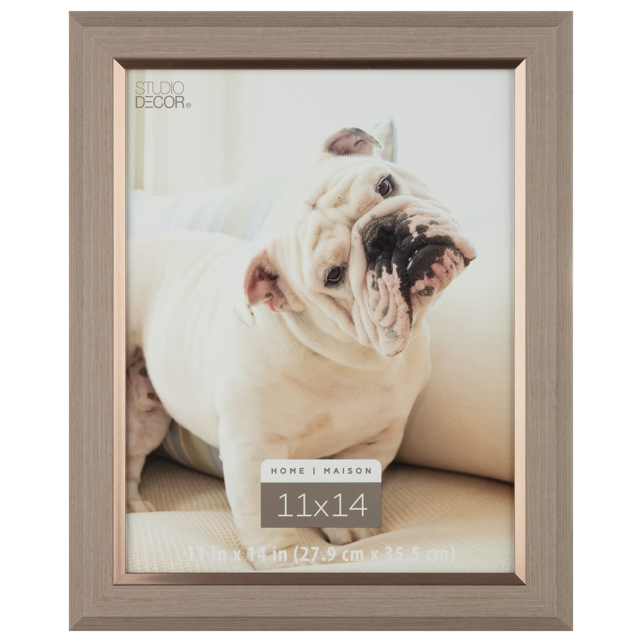 Brown &#x26; Copper Frame, Home by Studio D&#xE9;cor&#xAE;